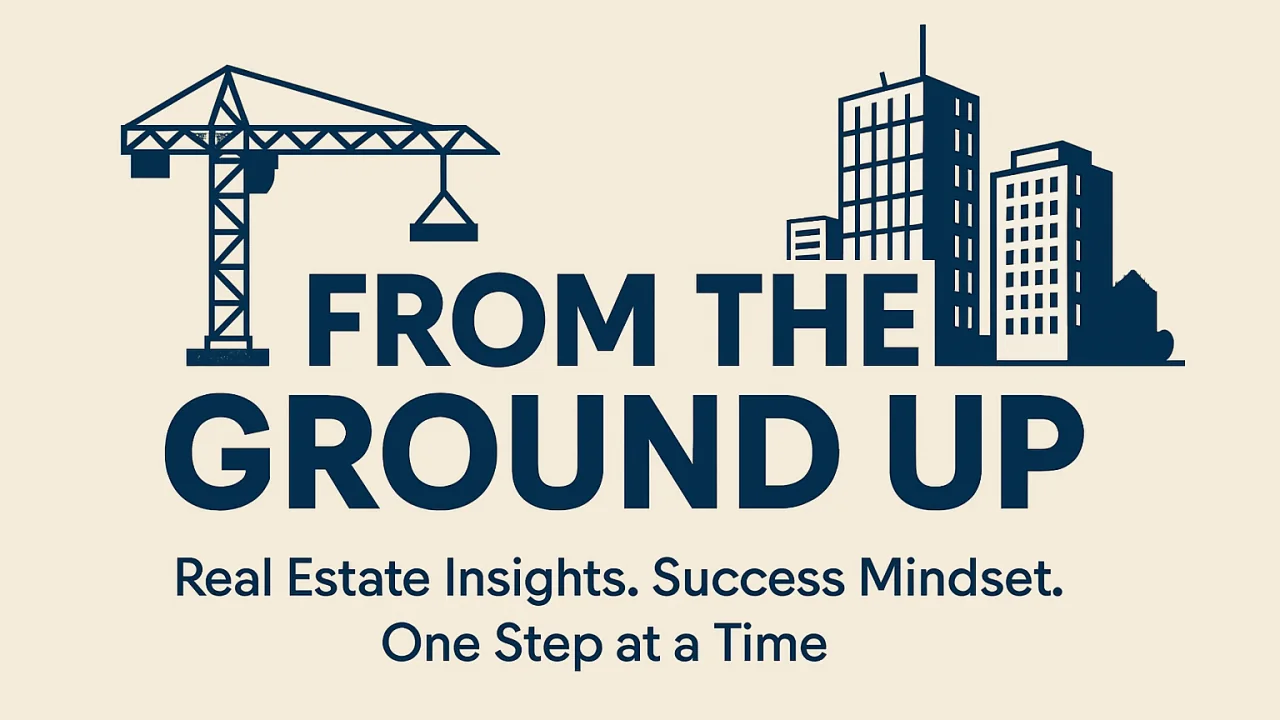 From The Ground Up newsletter banner